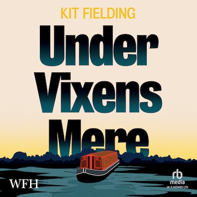 Under Vixens Mere – omslag til lydbogen af Kit Fielding