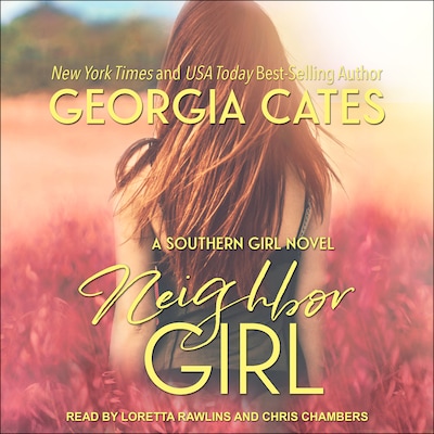 Neighbor Girl – omslag til lydbogen af Georgia Cates