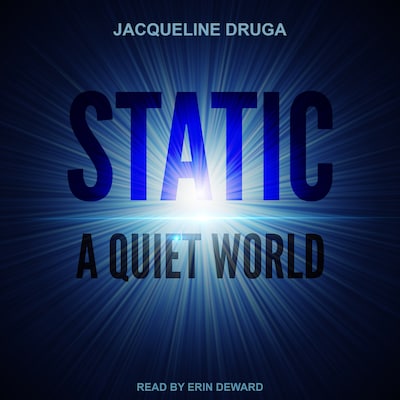 Static – omslag til lydbogen af Jacqueline Druga