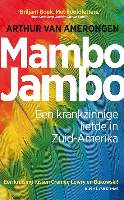 Mambo Jambo: een krankzinnige liefde in Zuid-Amerika – omslag van het luisterboek van Arthur van Amerongen