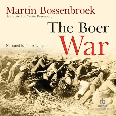 The Boer War – omslag til lydbogen af Martin Bossenbroek