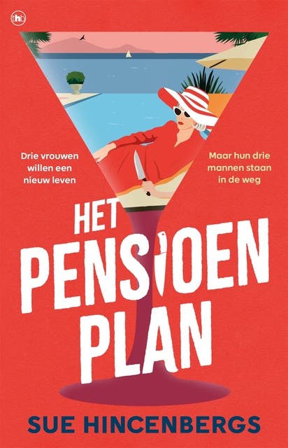Het pensioenplan – omslag van het luisterboek van Sue Hincenbergs