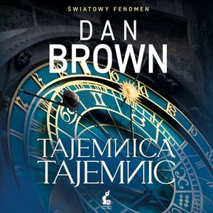 Tajemnica tajemnic – okładka audiobooka, autor Dan Brown