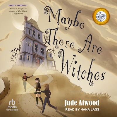 Maybe There Are Witches – omslag til lydbogen af Jude Atwood