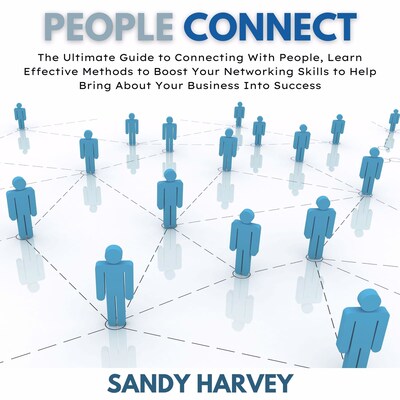People Connect – omslag til lydbogen af Sandy Harvey