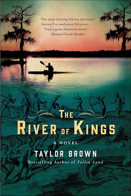 The River of Kings: A Novel – omslag til lydbogen af Taylor Brown