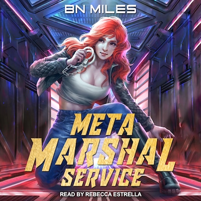 Meta Marshal Service – omslag til lydbogen af B.N. Miles