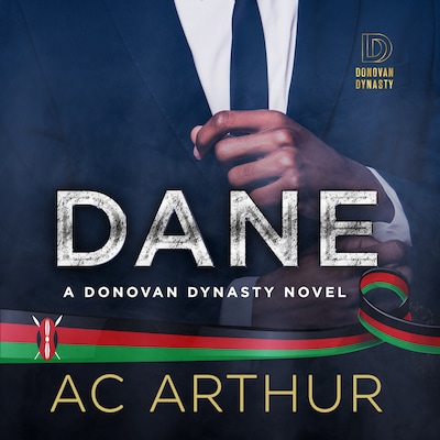 Dane – omslag til lydbogen af A.C. Arthur