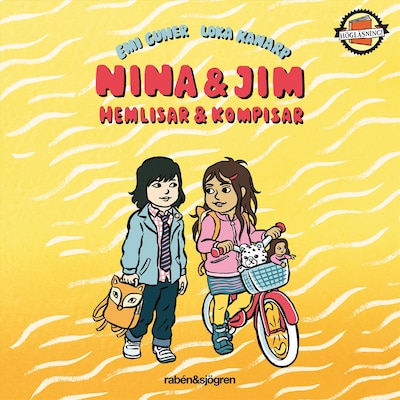 Nina & Jim. Hemlisar & kompisar