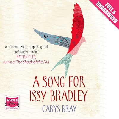 A Song for Issy Bradley – omslag til lydbogen af Carys Bray