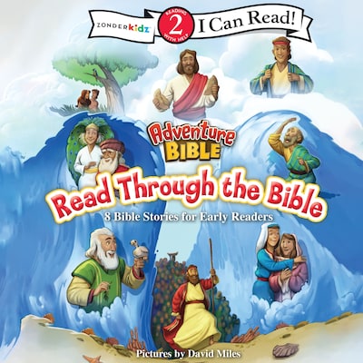 Adventure Bible Read Through the Bible – omslag til lydbogen af Zondervan