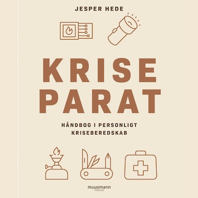 KriseParat – omslag til lydbogen af Jesper Hede