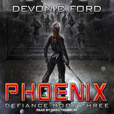 Phoenix – omslag til lydbogen af Devon C. Ford
