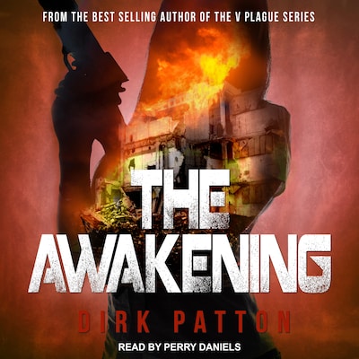 The Awakening – omslag til lydbogen af Dirk Patton