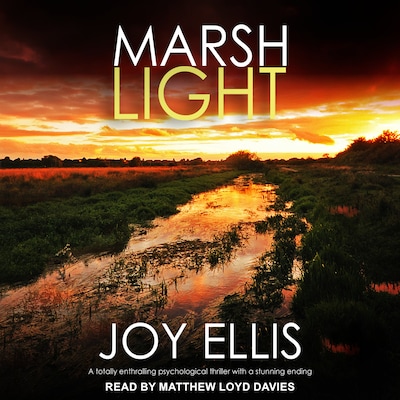 Marshlight – omslag til lydbogen af Joy Ellis