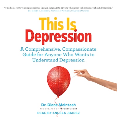 This Is Depression – omslag til lydbogen af Dr. Diane McIntosh