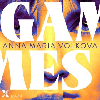 Games – omslag van het luisterboek van Anna Maria Volkova