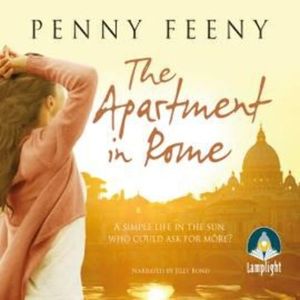 The Apartment in Rome – okładka audiobooka, autor Penny Feeny