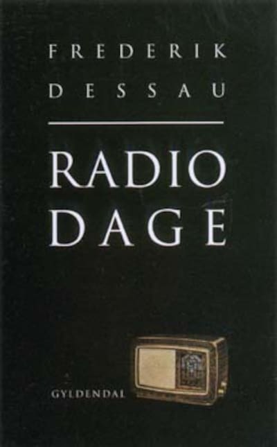 Radiodage – omslag til lydbogen af Frederik Dessau
