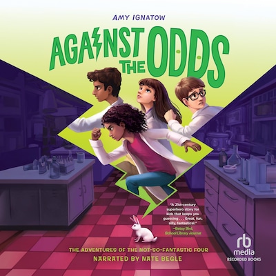 Against the Odds – omslag til lydbogen af Amy Ignatow
