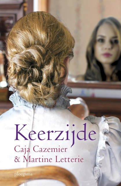 Keerzijde – omslag van het luisterboek van Caja Cazemier,Martine Letterie