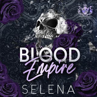 Blood Empire: Royal & Harper 5 – omslag till ljudboken av Selena