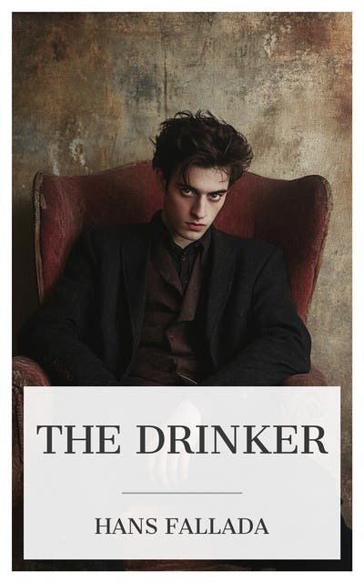 The Drinker: The Anatomy of Addiction – omslag til lydbogen af Hans Fallada
