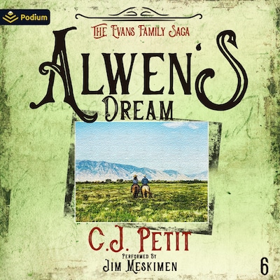 Alwen's Dream – omslag til lydbogen af C.J. Petit