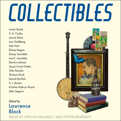 Collectibles – omslag til lydbogen af Unknown Author
