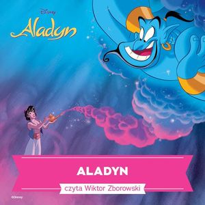 Aladyn – okładka audiobooka