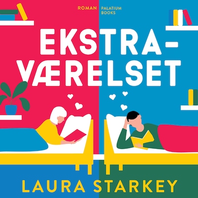 Ekstraværelset – omslag til lydbogen af Laura Starkey