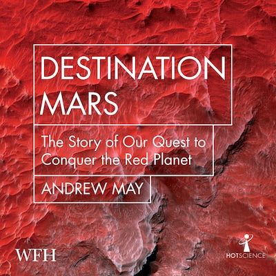 Destination Mars – omslag til lydbogen af Andrew May