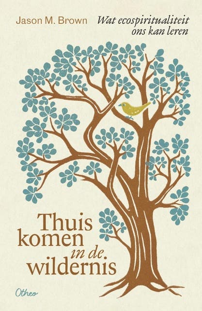 Thuiskomen in de wildernis – omslag van het luisterboek van Jason M. Brown