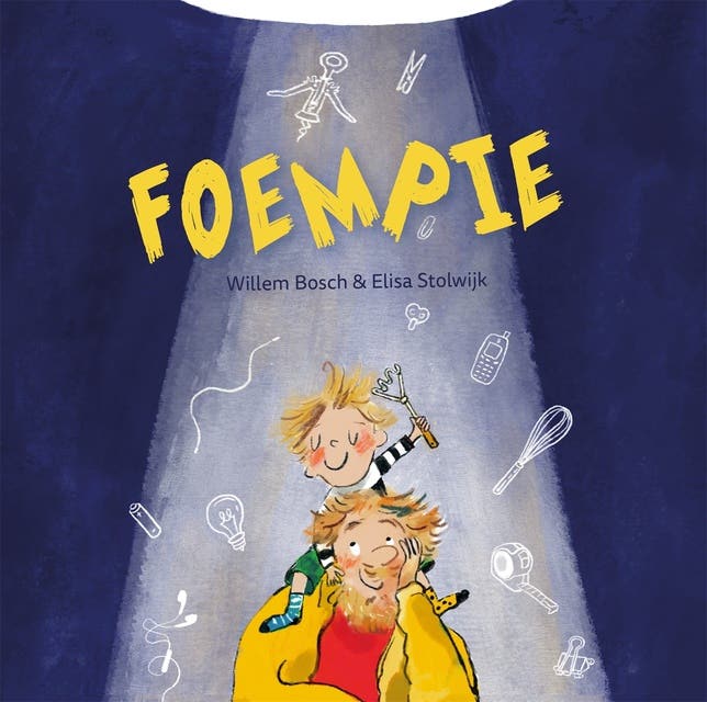 Foempie – omslag van het luisterboek van Willem Bosch