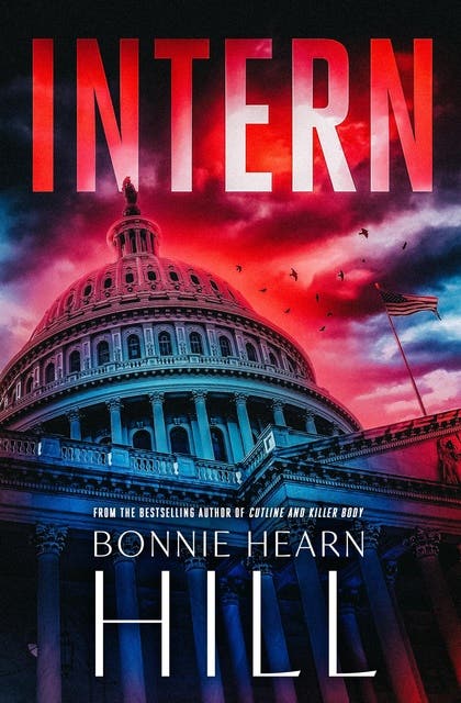 Intern – omslag til lydbogen af Bonnie Hearn Hill