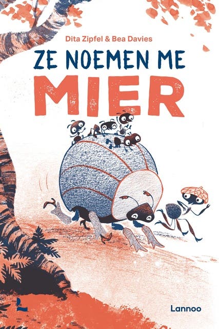 Ze noemen me mier – omslag van het luisterboek van Dita Zipfel
