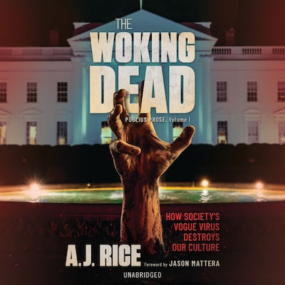 The Woking Dead – omslag til lydbogen af A. J. Rice