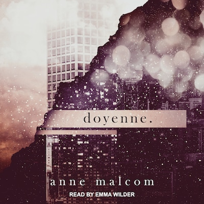 doyenne. – omslag til lydbogen af Anne Malcom