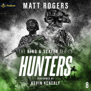 Hunters: The King & Slater Series, Book 8