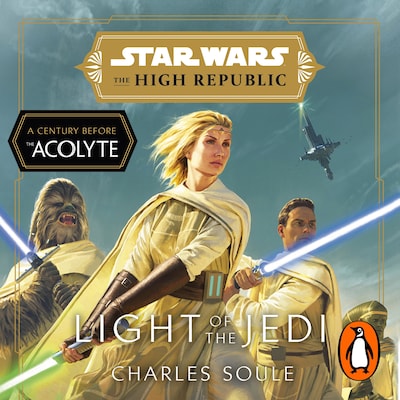 Star Wars: Light of the Jedi (The High Republic) – omslag til lydbogen af Charles Soule