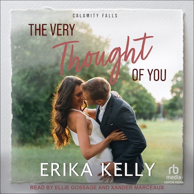 The Very Thought Of You – omslag til lydbogen af Erika Kelly