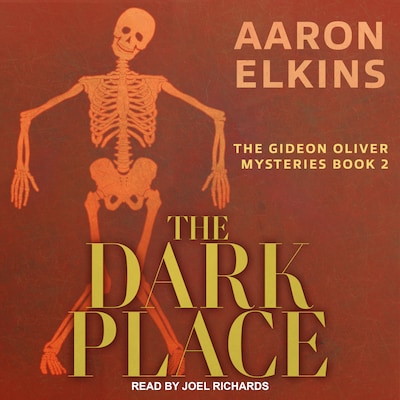 The Dark Place – omslag til lydbogen af Aaron Elkins