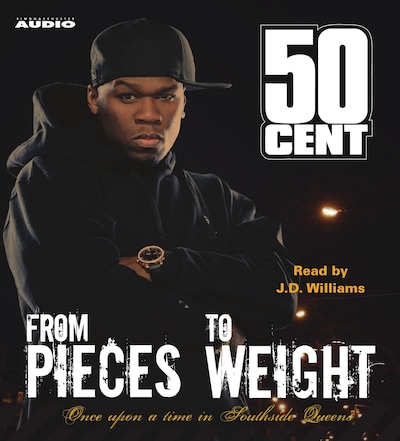From Pieces to Weight – omslag van het luisterboek van 50 Cent