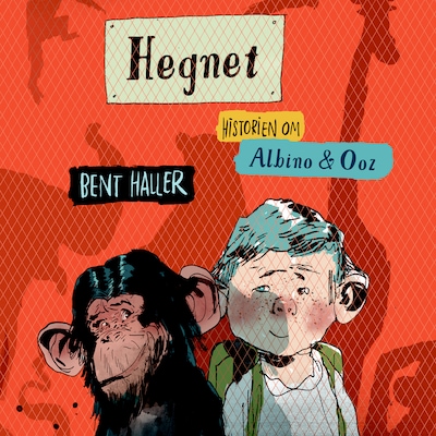 Hegnet – omslag til lydbogen af Bent Haller
