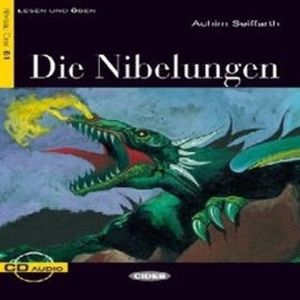 Die Nibelungen – okładka audiobooka, autor CIDEB EDITRICE