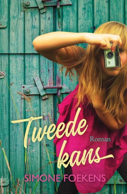 Tweede kans – omslag van het luisterboek van Simone Foekens