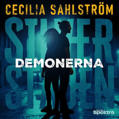 Demonerna – omslag till ljudboken av Cecilia Sahlström
