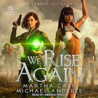We Rise Again – omslag til lydbogen af Martha Carr, Michael Anderle