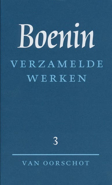 Verzamelde werken 3 Verhalen 1930-1953, Het leven van Arsenjev – omslag van het luisterboek van I.A. Boenin