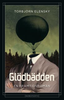Glödbädden – omslag till ljudboken av Torbjörn Elensky
